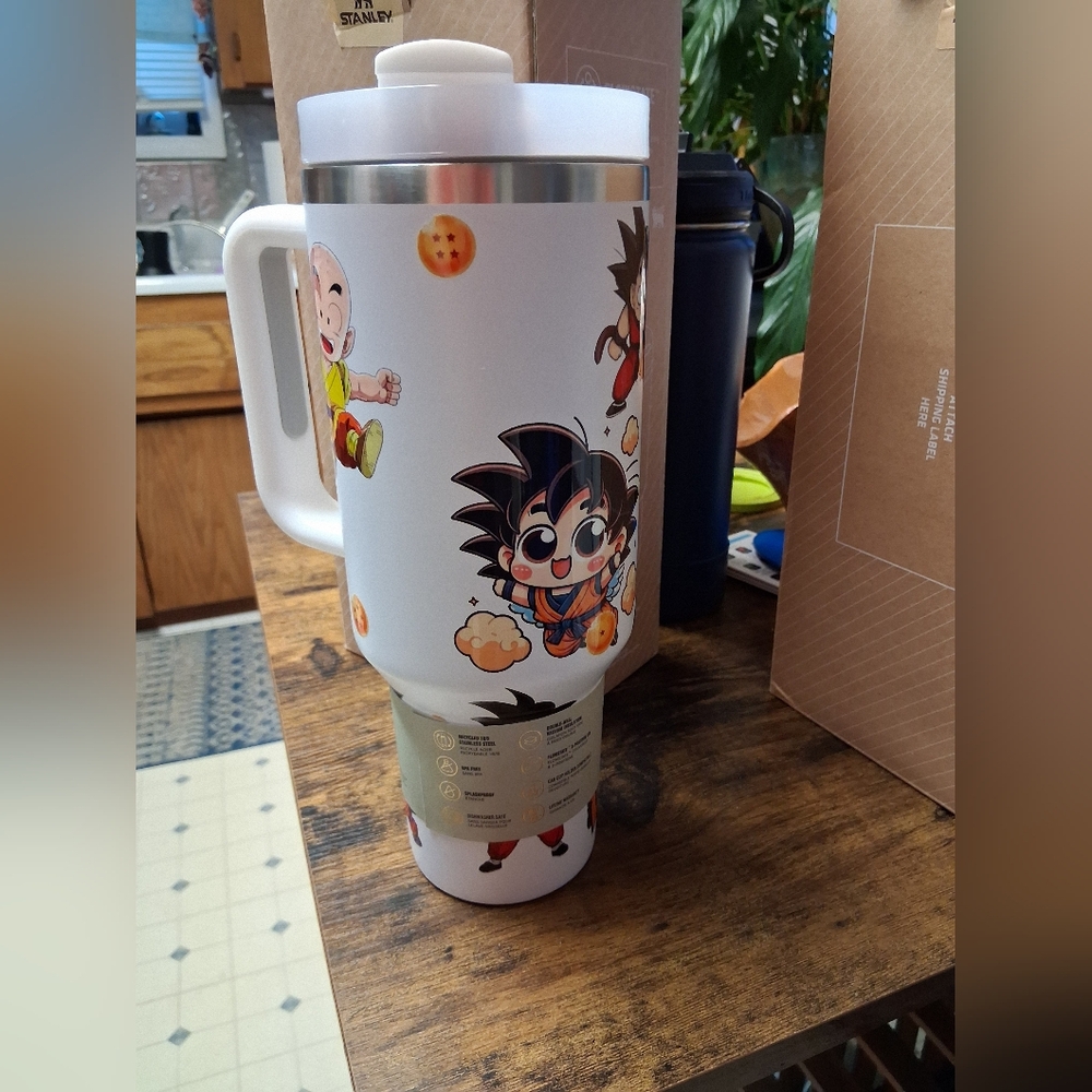 Anime Character 40 oz Travel Mug